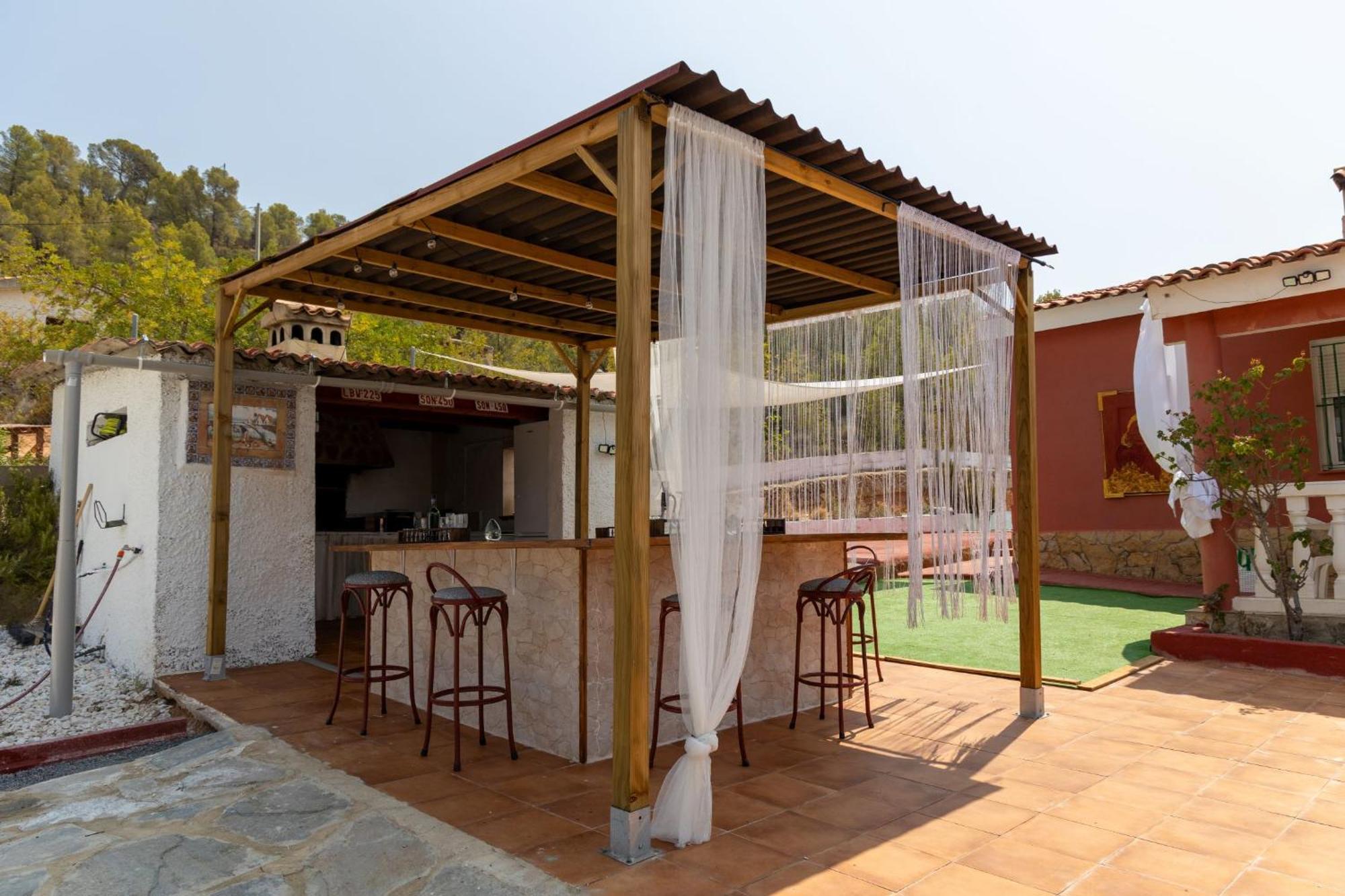 Finca El Escondite Olocau Exterior foto