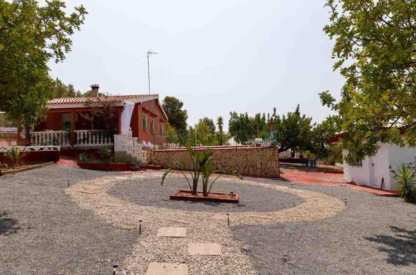 Finca El Escondite Olocau Exterior foto