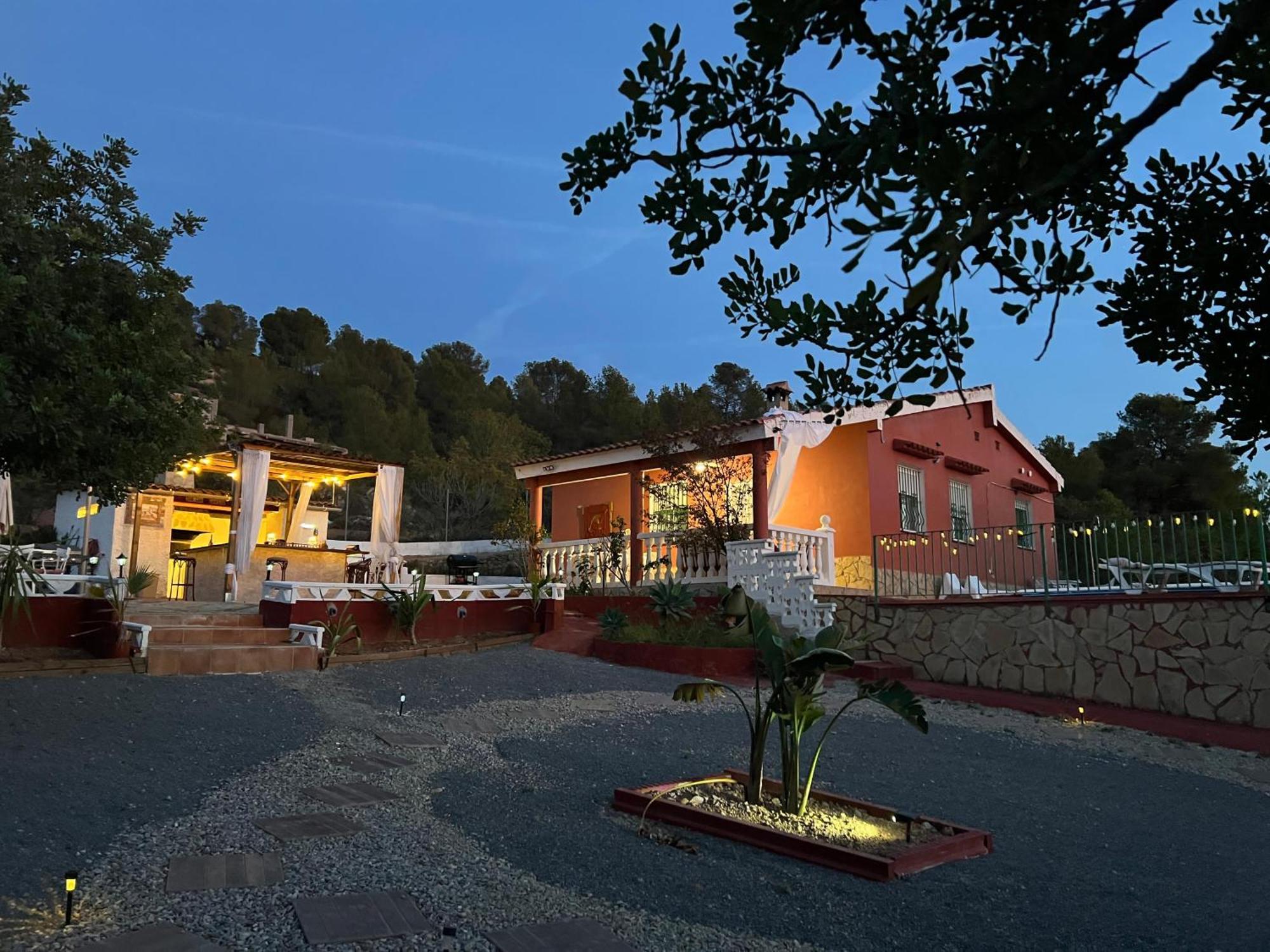 Finca El Escondite Olocau Exterior foto