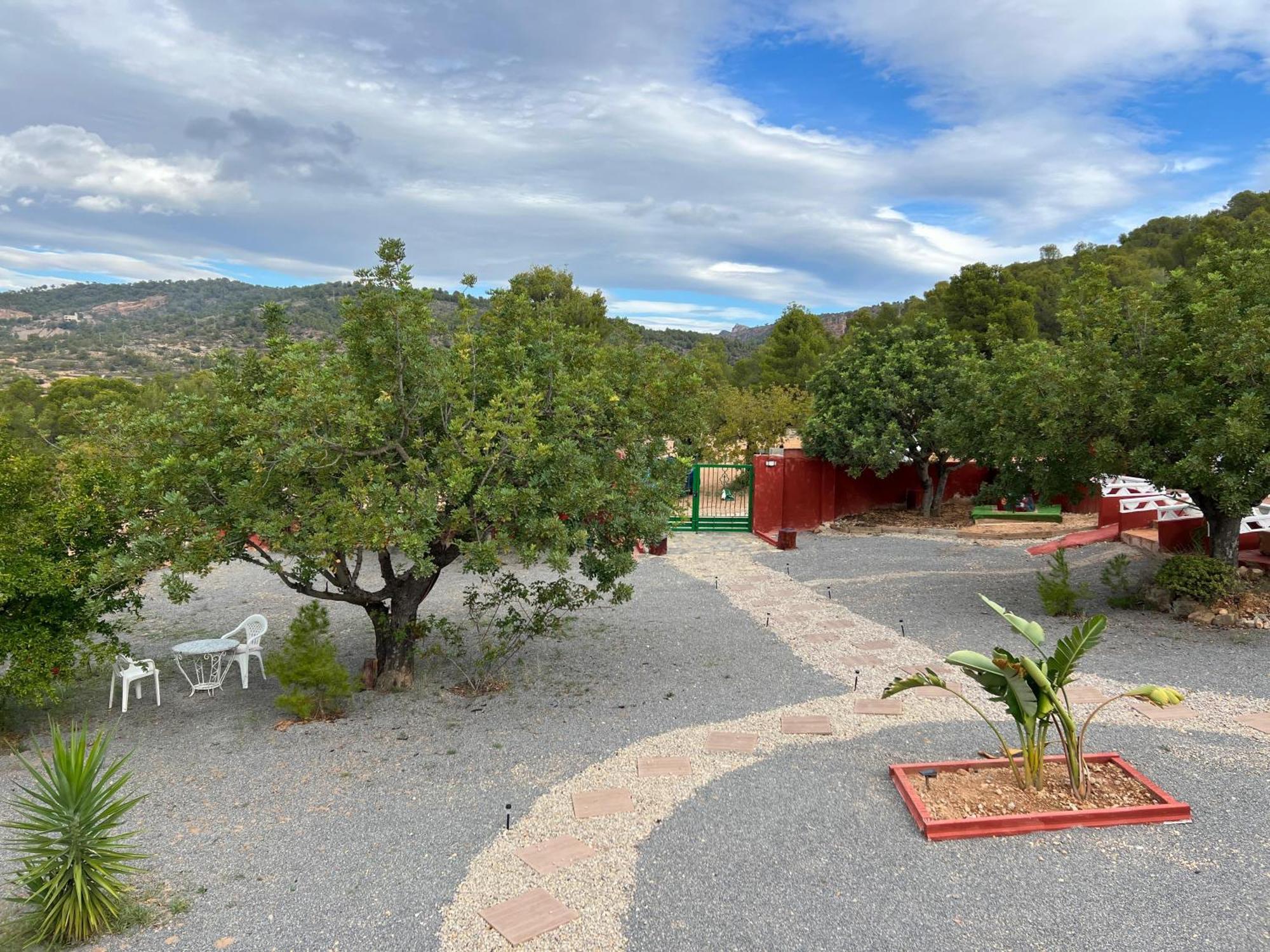 Finca El Escondite Olocau Exterior foto